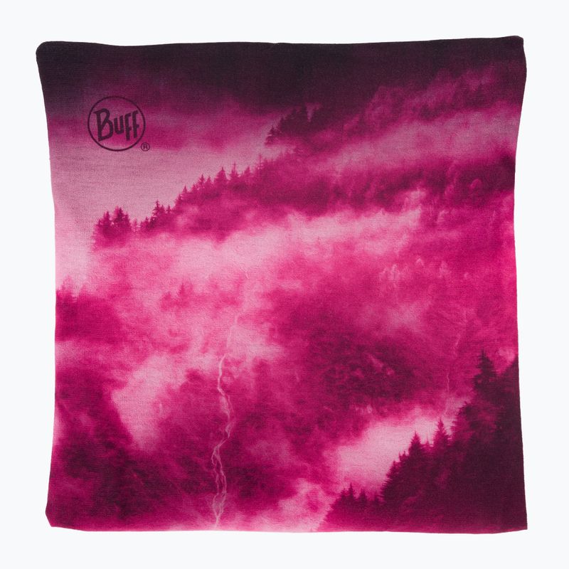 Imbragatura multifunzionale rosa cava reversibile BUFF Polar 2
