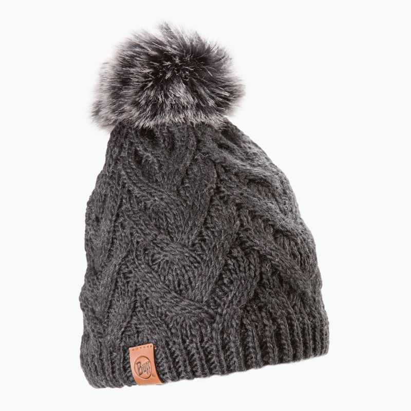 BUFF Berretto invernale in maglia e pile Caryn grafite