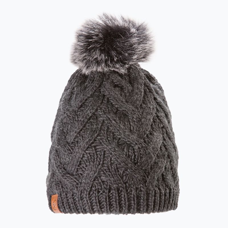 BUFF Berretto invernale in maglia e pile Caryn grafite 2