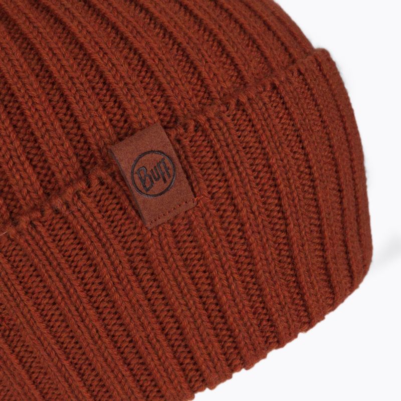 BUFF Berretto invernale Norval arrugginito lavorato a maglia 3