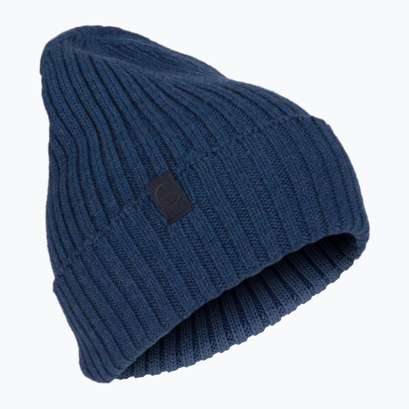BUFF Berretto invernale Norval in denim lavorato a maglia
