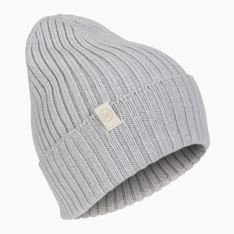 BUFF Berretto invernale Norval in maglia grigio chiaro