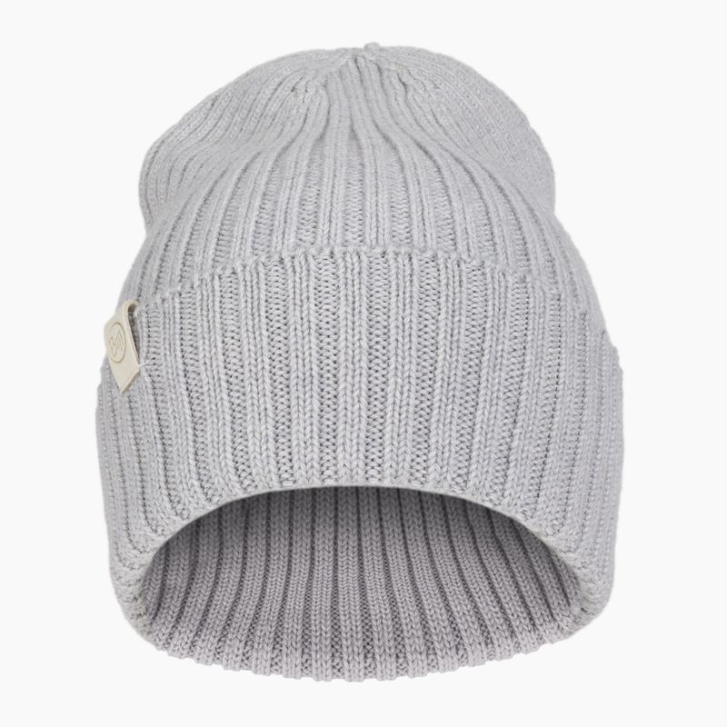 BUFF Berretto invernale Norval in maglia grigio chiaro 2