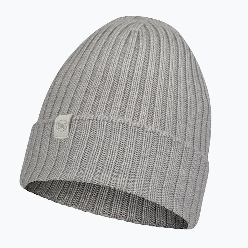 BUFF Berretto invernale Norval in maglia grigio chiaro 4