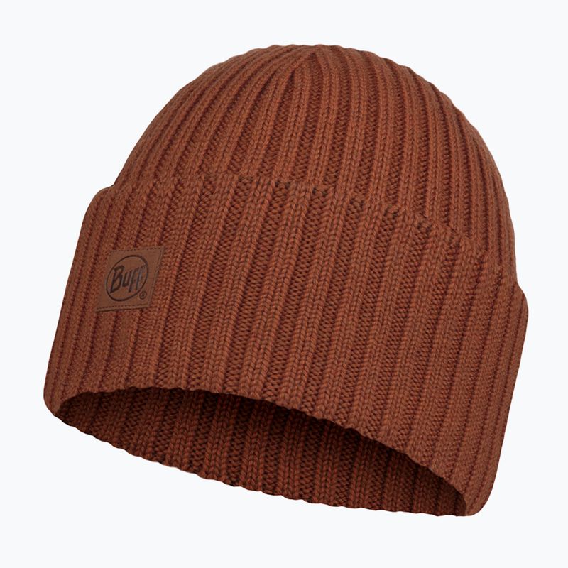 BUFF Berretto invernale in lana merino Ervin arrugginito 4
