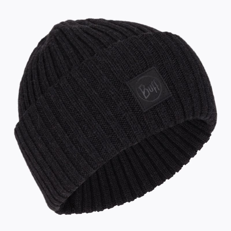 Berretto invernale BUFF in lana merino Ervin grafite