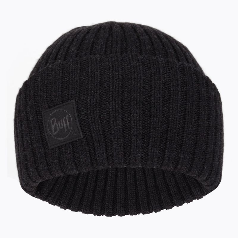 Berretto invernale BUFF in lana merino Ervin grafite 2