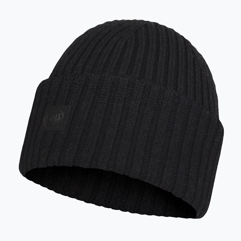 Berretto invernale BUFF in lana merino Ervin grafite 4