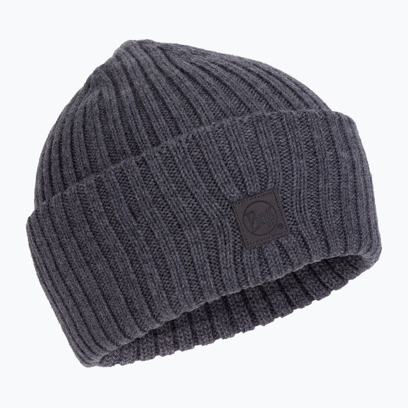 BUFF Berretto invernale Ervin in lana merino grigio