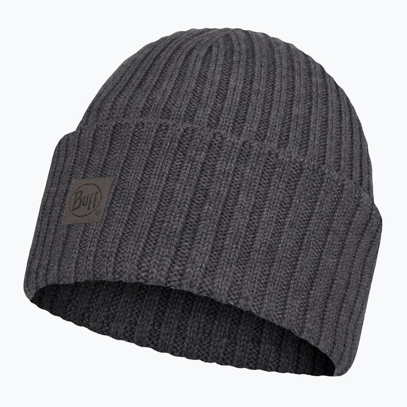 BUFF Berretto invernale Ervin in lana merino grigio 5
