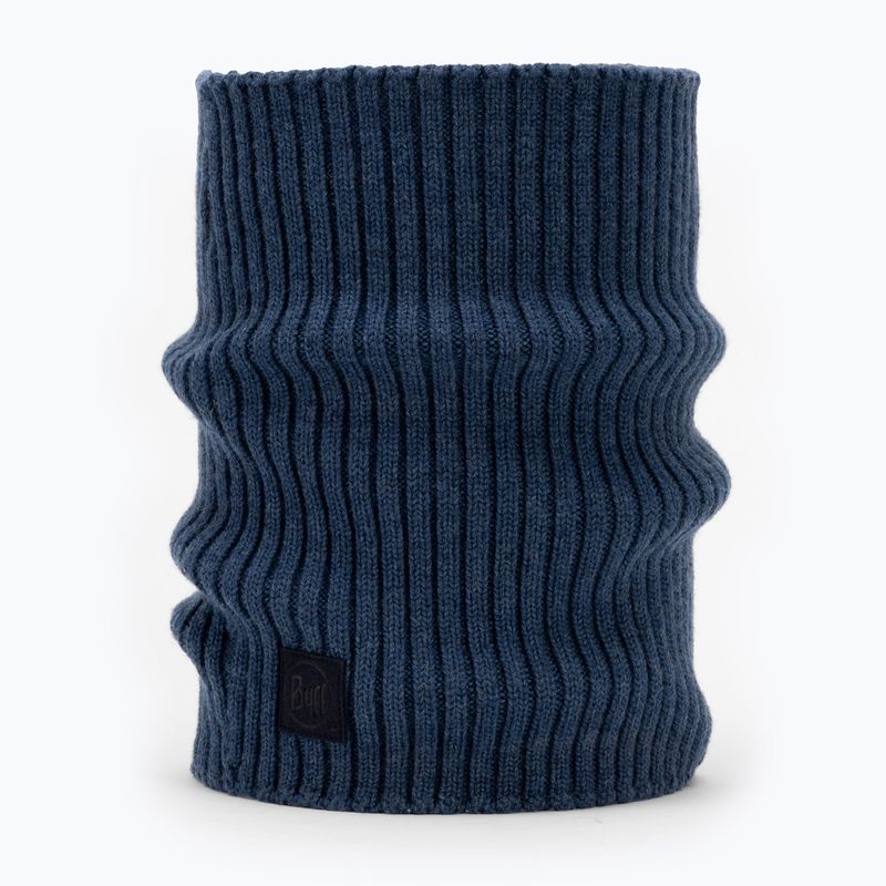 BUFF Snood in denim Norval lavorato a maglia