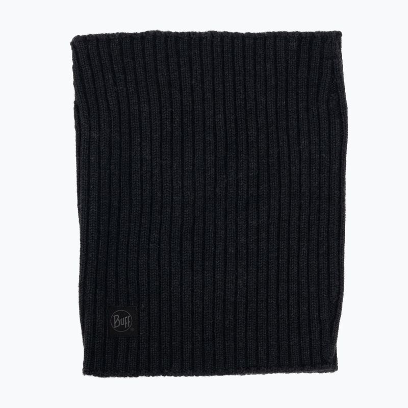 BUFF Passamontagna in maglia Norval graphite snood 2
