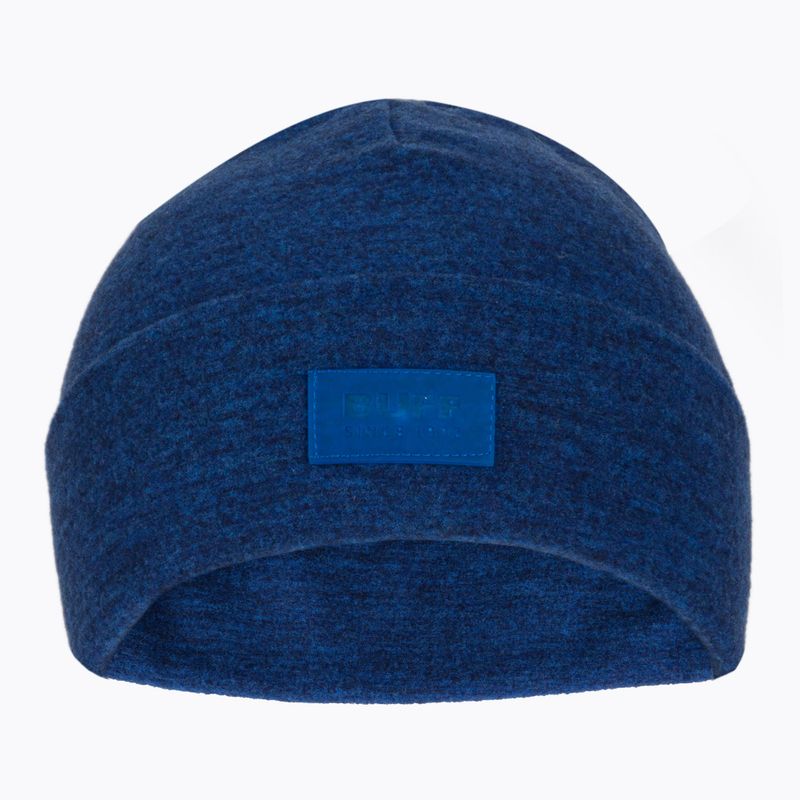 BUFF Berretto invernale in lana merino blu olimpico 2