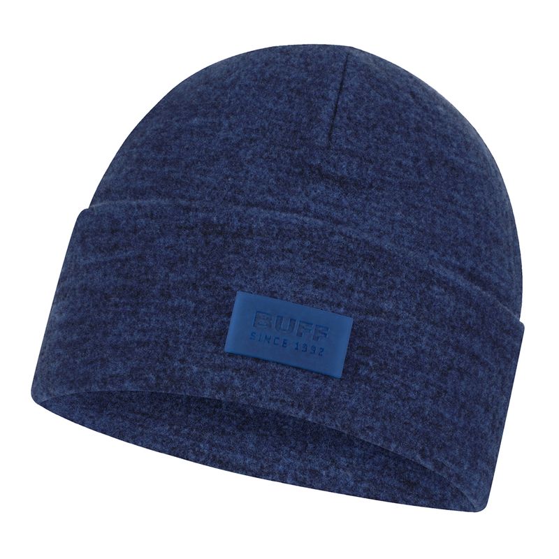 BUFF Berretto invernale in lana merino blu olimpico 4