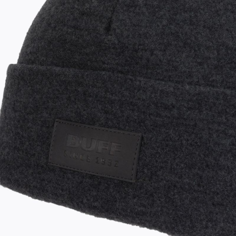 BUFF Berretto invernale in lana merino grafite 3