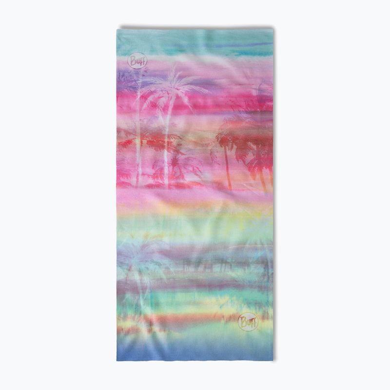 Fascia multifunzionale per bambini BUFF Coolnet UV Paulia Multicolor 2