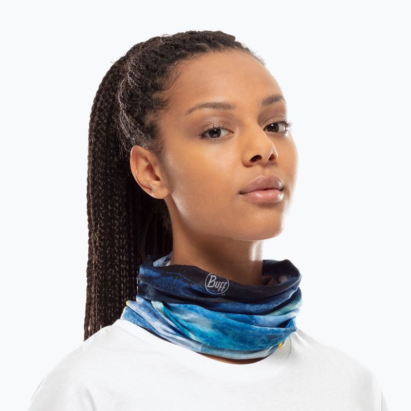 BUFF Coolnet UV Imbragatura multifunzionale Zankor blu 3