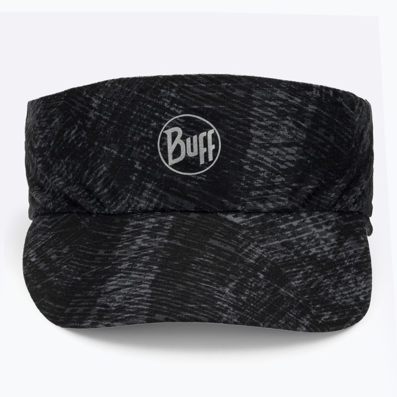Visiera da corsa BUFF Pack Speed rush graphite 2