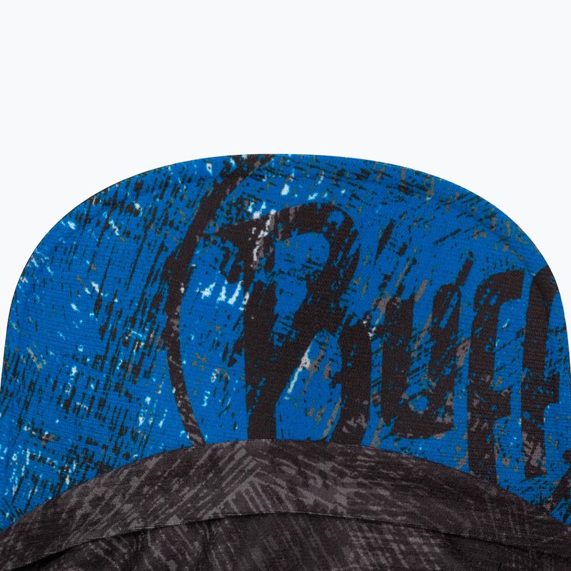 Visiera da corsa BUFF Pack Speed rush graphite 4