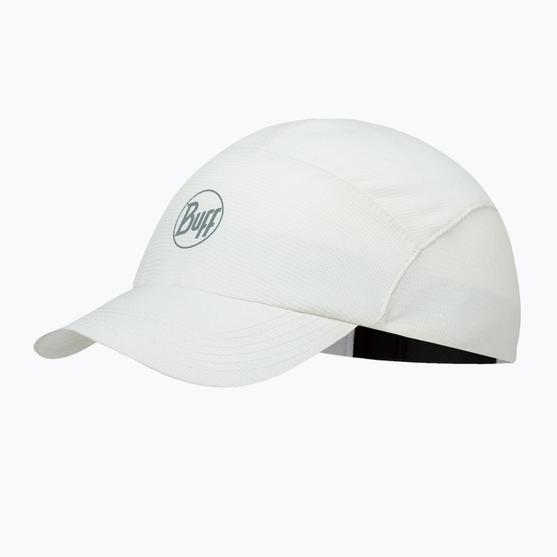 Berretto da baseball BUFF 5 pannelli R-Solid bianco 5