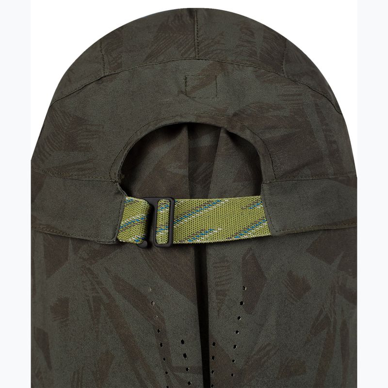 Cappellino con visiera BUFF Pack Sahara acai khaki 2
