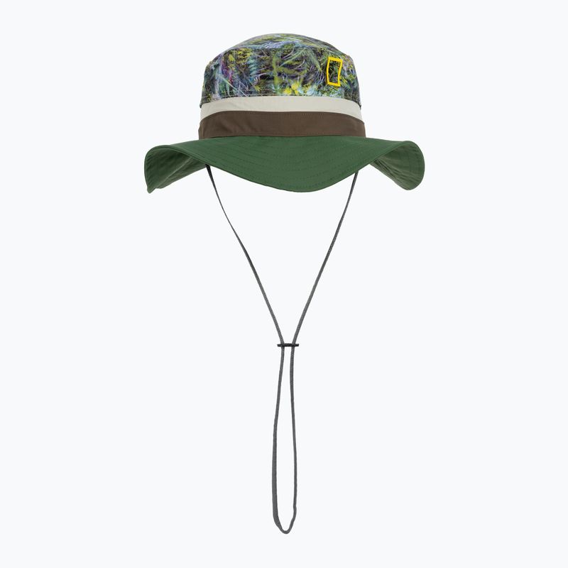 BUFF Booney Uwe cappello da trekking verde 2