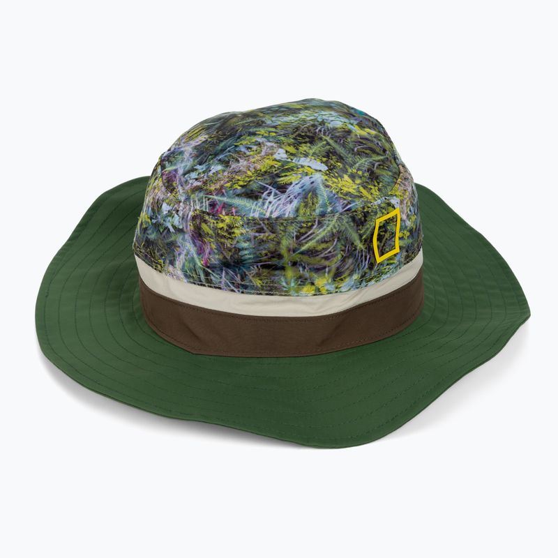 BUFF Booney Uwe cappello da trekking verde 3
