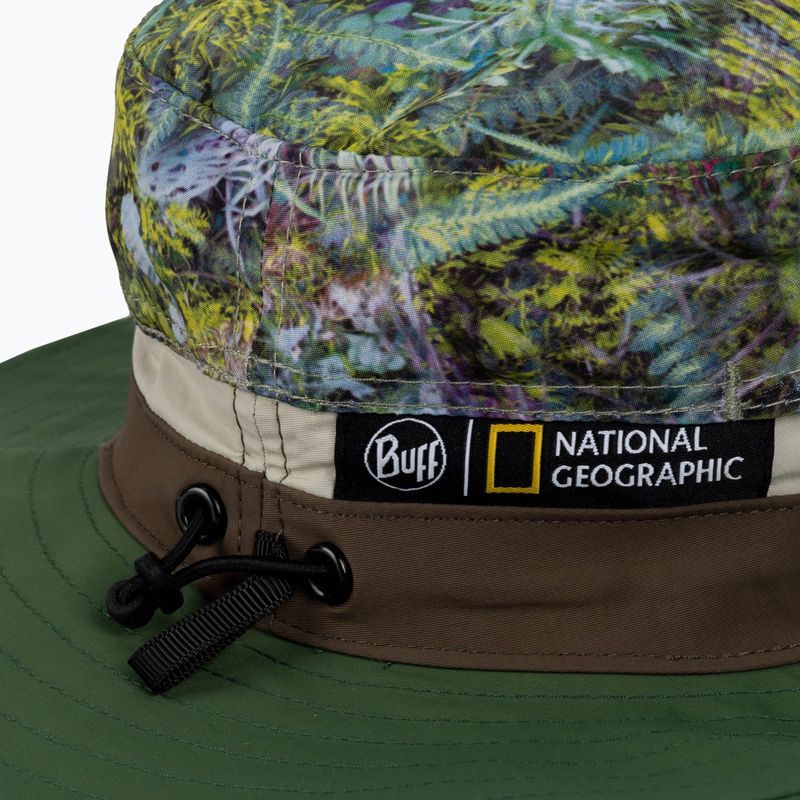 BUFF Booney Uwe cappello da trekking verde 4