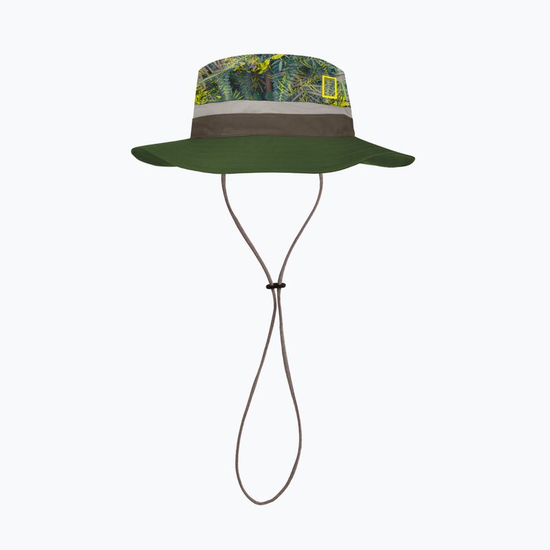 BUFF Booney Uwe cappello da trekking verde 5