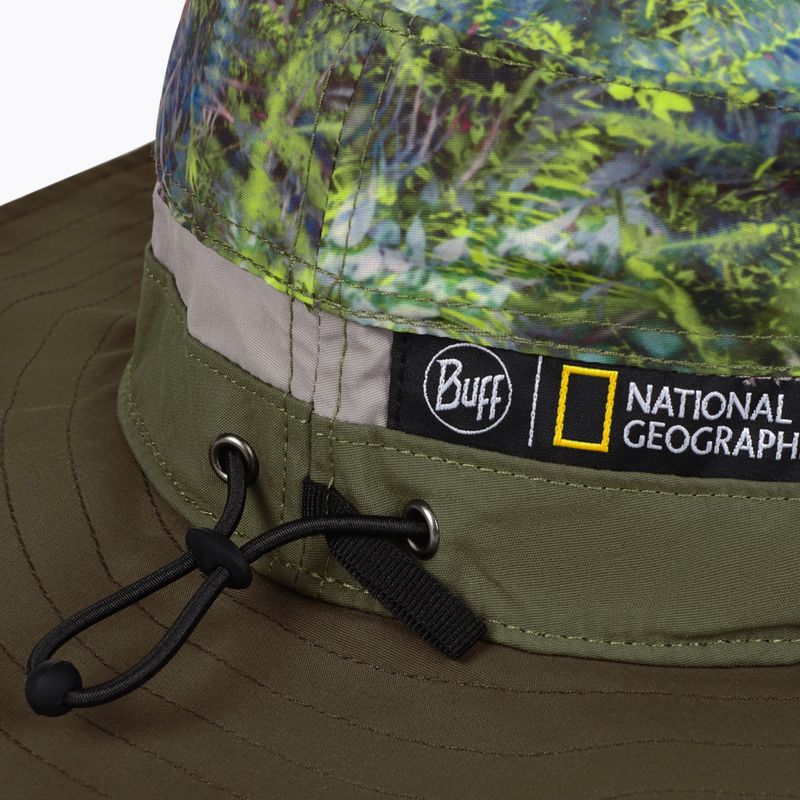 BUFF Booney Uwe cappello da trekking verde 6