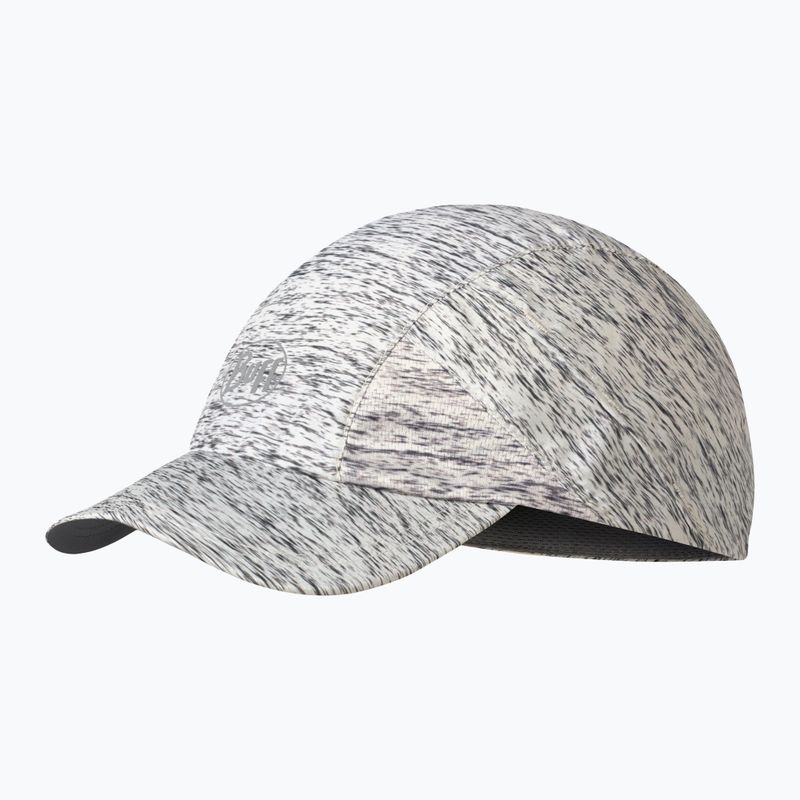 Cappellino con visiera BUFF Pro Run silver grey