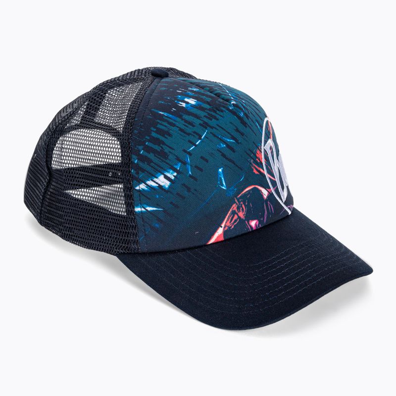 Cappello da baseball BUFF Trucker Xcross multicolore