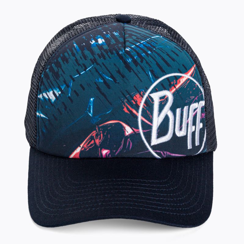 Cappello da baseball BUFF Trucker Xcross multicolore 4