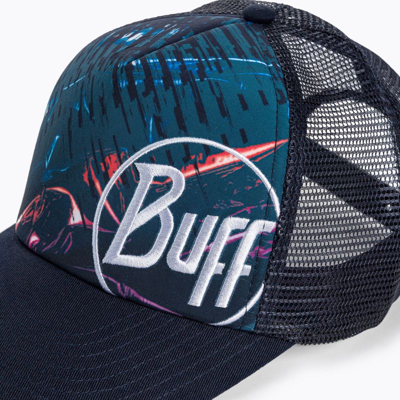 Cappello da baseball BUFF Trucker Xcross multicolore 5