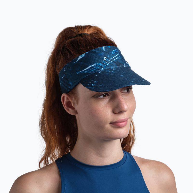 BUFF Pack Speed Visor Visiera da corsa x-cross multicolore 2