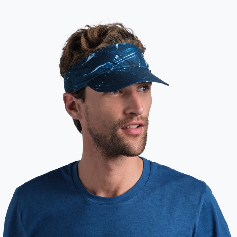BUFF Pack Speed Visor Visiera da corsa x-cross multicolore 4
