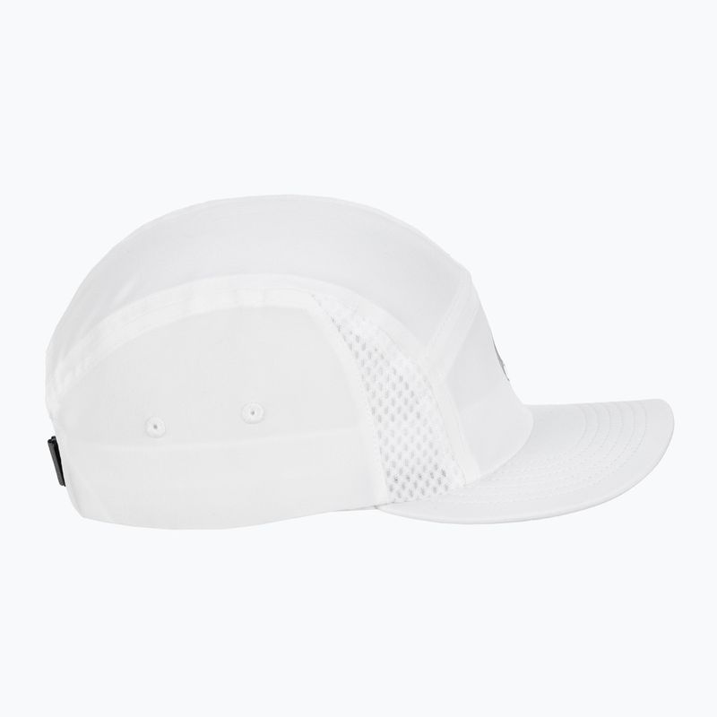 Berretto da baseball BUFF 5 pannelli R-Solid bianco 2