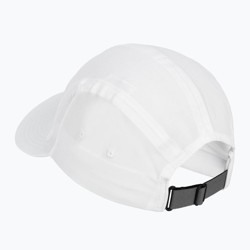 Berretto da baseball BUFF 5 pannelli R-Solid bianco 3