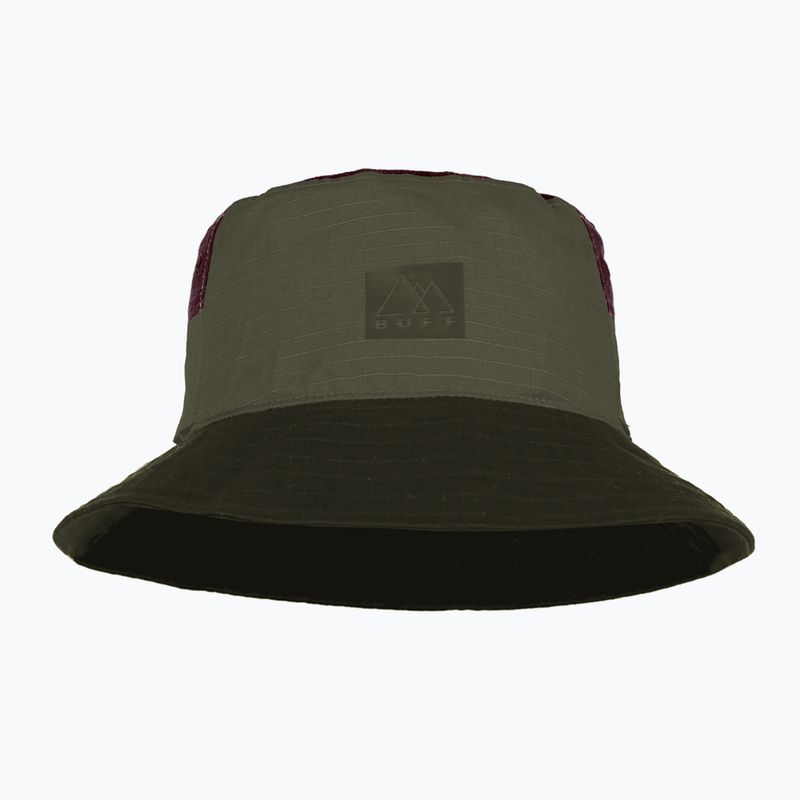 BUFF Cappello da escursionismo Sun Bucket kaki