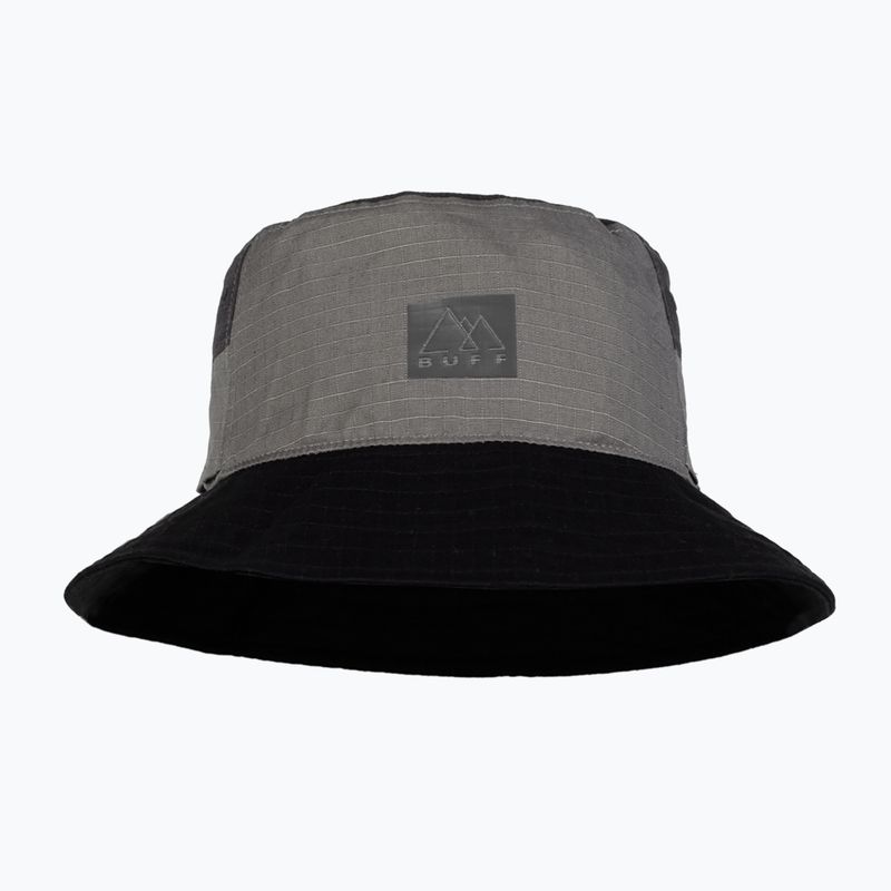 BUFF Sun Bucket Cappello da escursionismo Gancio grigio