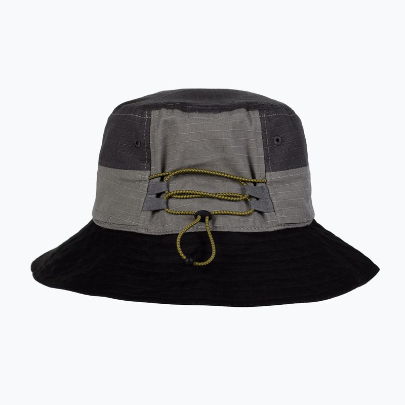 BUFF Sun Bucket Cappello da escursionismo Gancio grigio 3