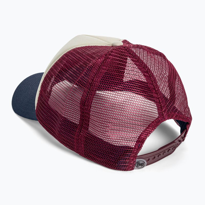 Cappello da baseball BUFF Trucker Jari multicolore 3