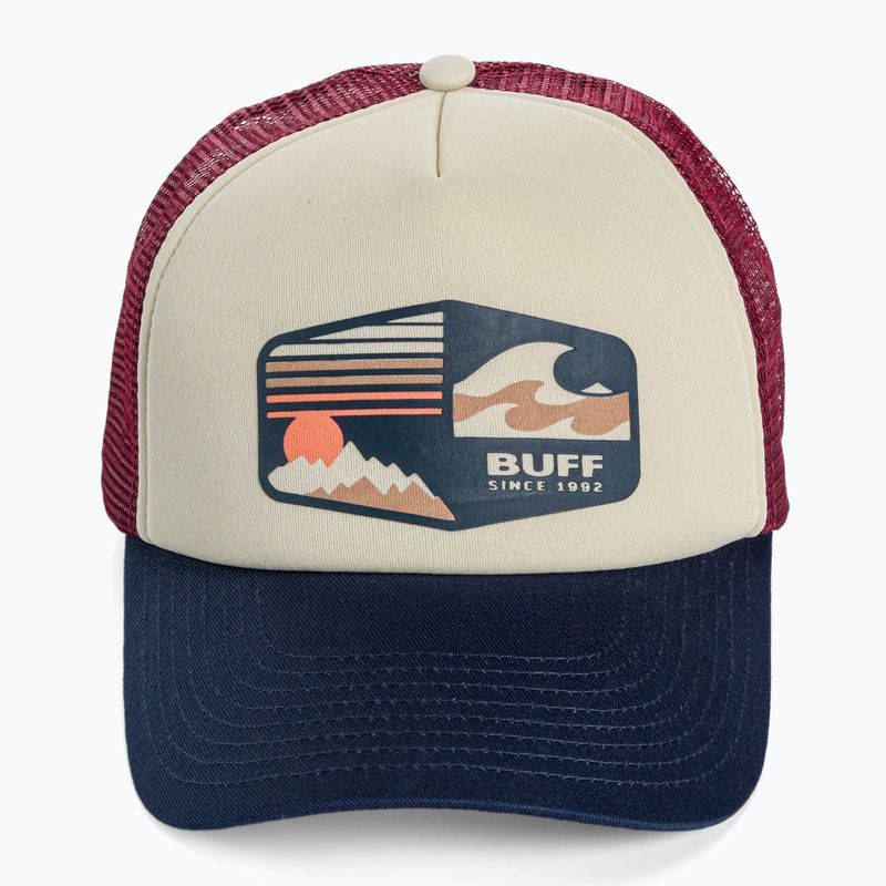Cappello da baseball BUFF Trucker Jari multicolore 4
