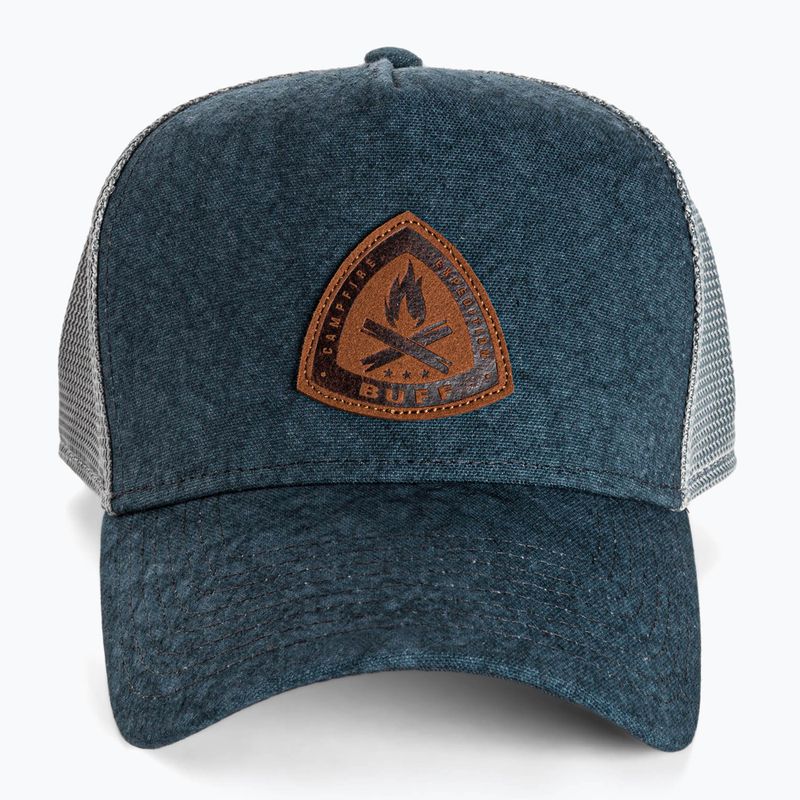 BUFF Cappello da baseball Trucker Lowney blu 4