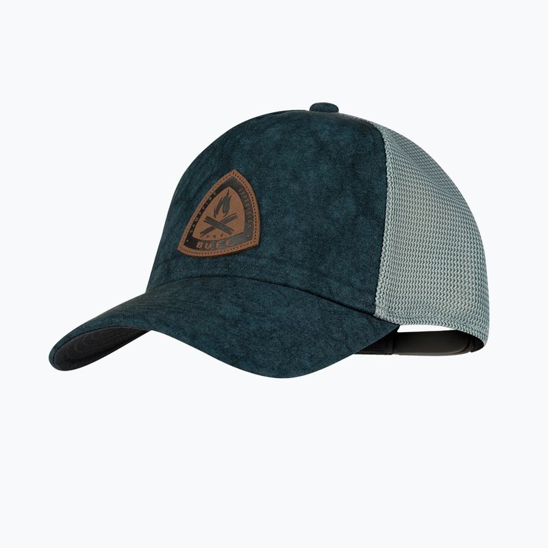 BUFF Cappello da baseball Trucker Lowney blu 6