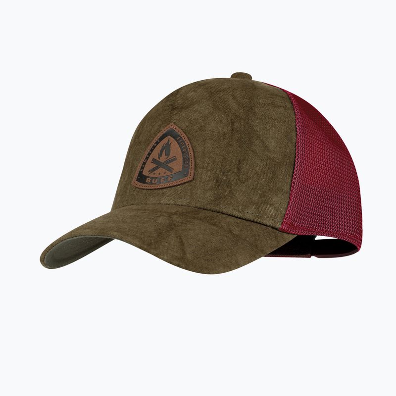 Berretto da baseball BUFF Trucker Lowney kaki 6