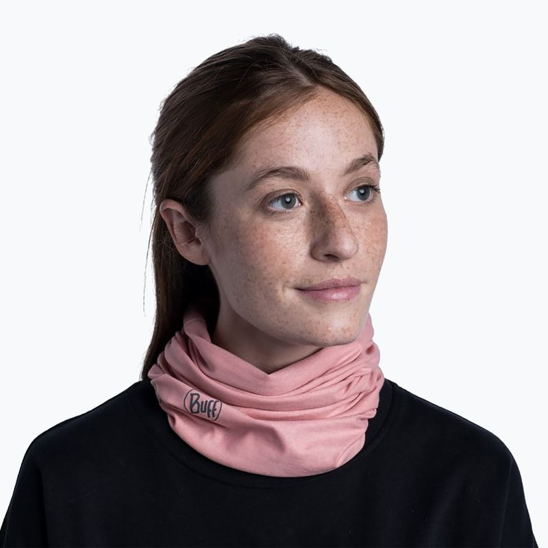 Imbragatura multifunzionale BUFF Original Ecostretch solid blossom 5