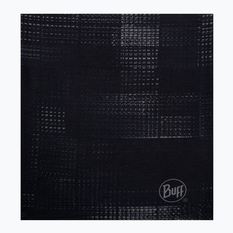 BUFF Original Ecostretch imbragatura multifunzionale nero plumbeo 2