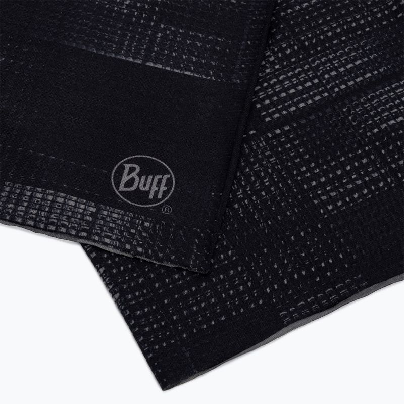 BUFF Original Ecostretch imbragatura multifunzionale nero plumbeo 3