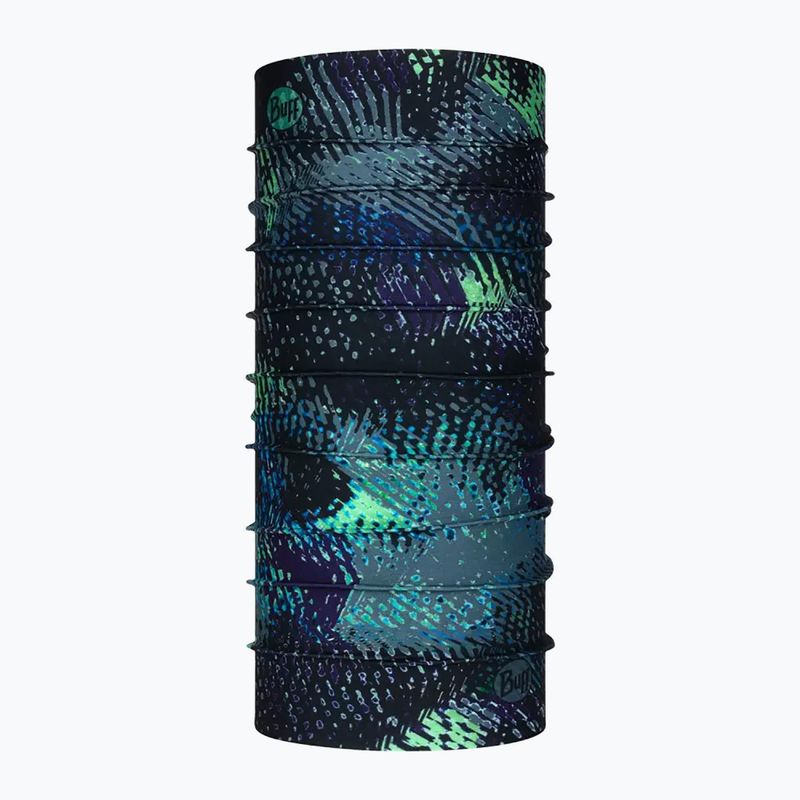 Imbragatura multifunzionale BUFF Original Ecostretch mime blue 4